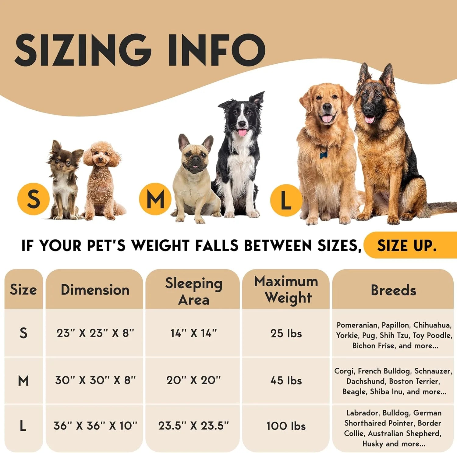 Petjett Calming Large Dog Bed -' Donut Dog Beds, Anti-Slip & Washable Large round Bed, Fluffy Faux Fur Pet Bed, Super Soft Anti-Anxiety Premium Comfort Bed, Fits Dog - Pink