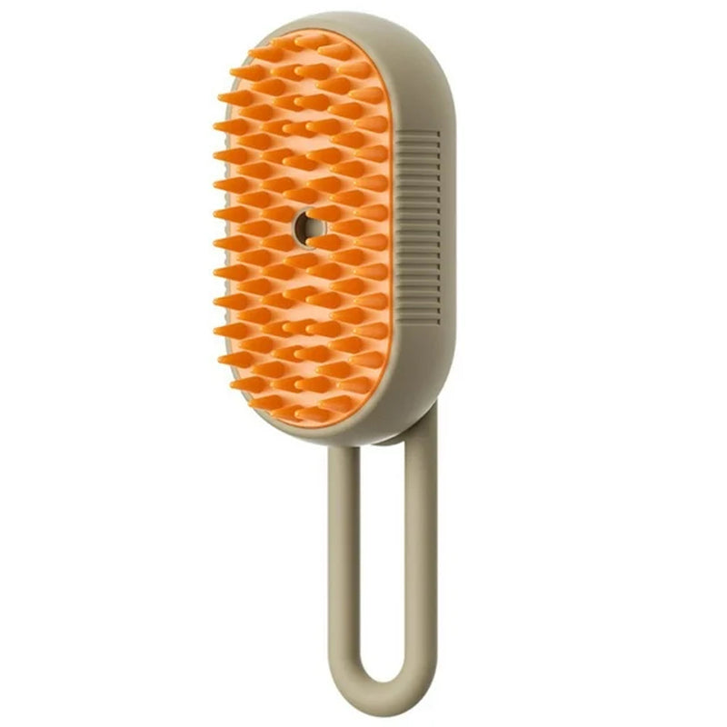 Cat Steam Brush Steamy Dog Brush 3 in 1 Electric Spray for massaging