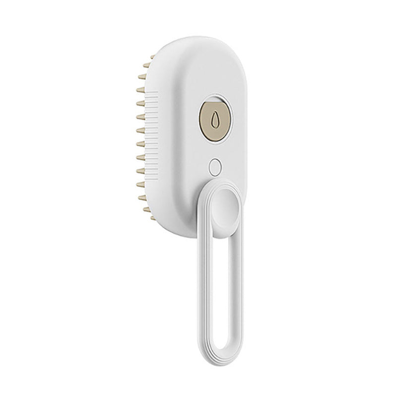 Cat Steam Brush Steamy Dog Brush 3 in 1 Electric Spray for massaging