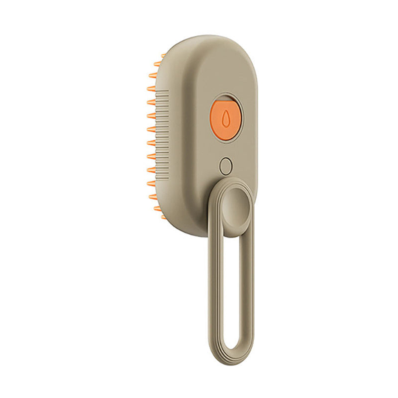 Cat Steam Brush Steamy Dog Brush 3 in 1 Electric Spray for massaging